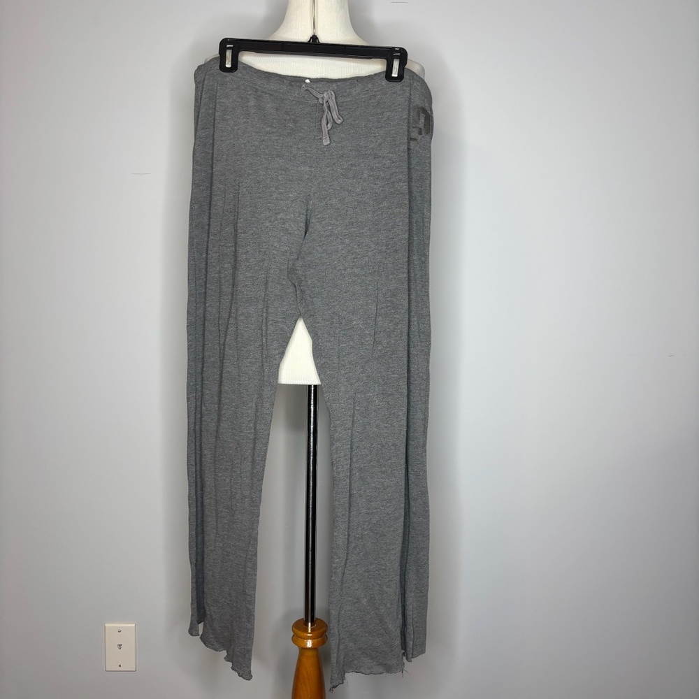 PINK - Grey Heather Pants